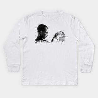 Eleven and the Music Box Kids Long Sleeve T-Shirt